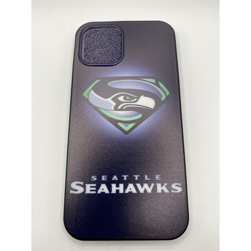 Seattle Seahawks iPhone‎ 12 Pro Case NFL Protective Cover Super Logo Design
